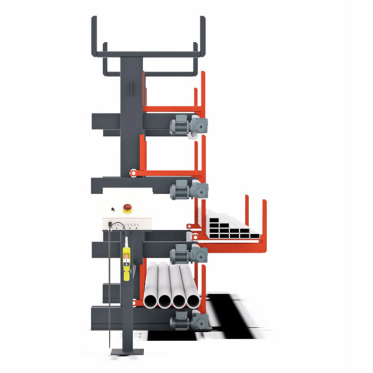 钢管存放架 伸缩悬臂货架 管料棒料存储架 CK-SS-193 j9九游会